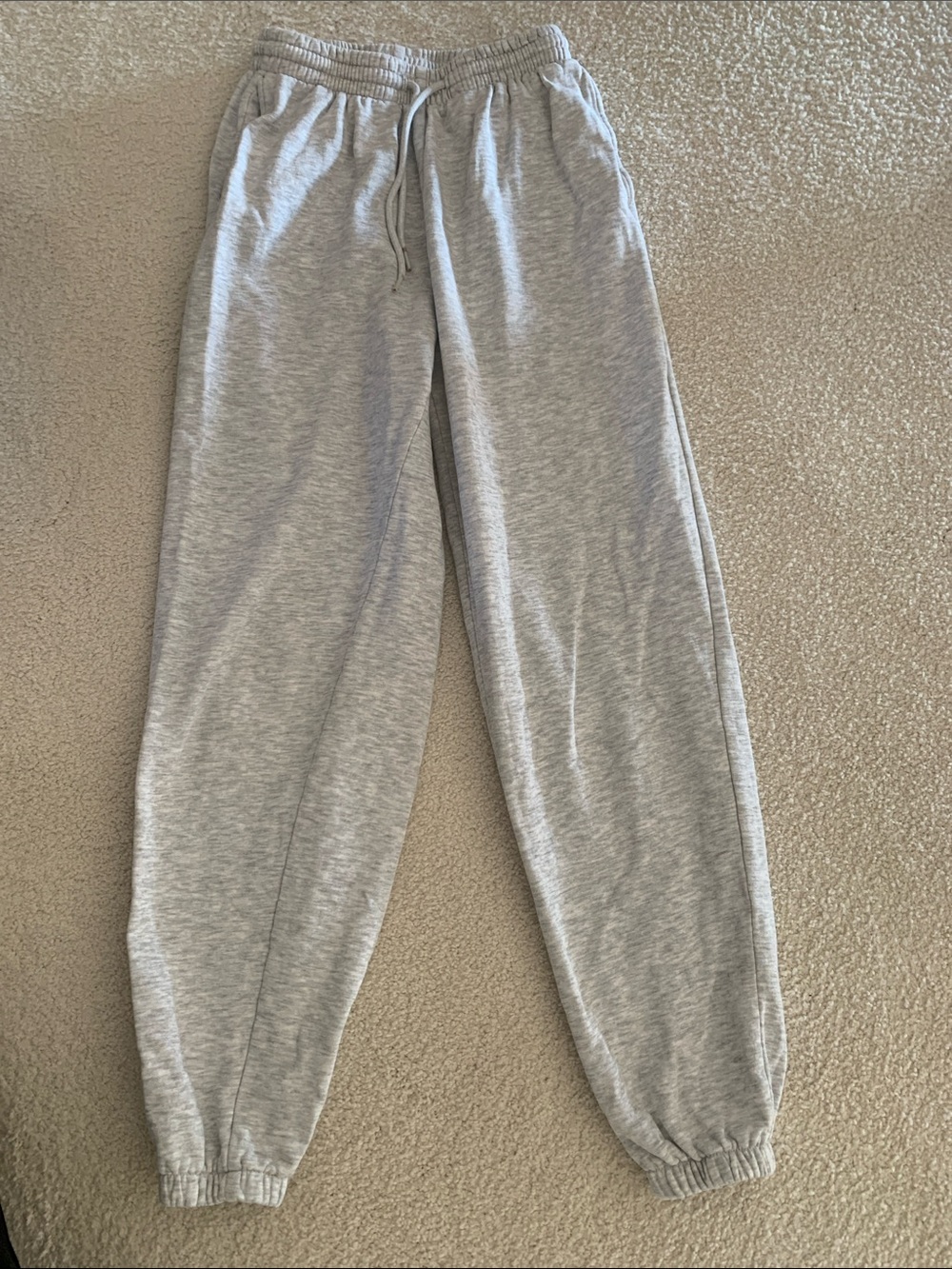 H&M Light Gray Heather women  Jogger Sweatpants
XS